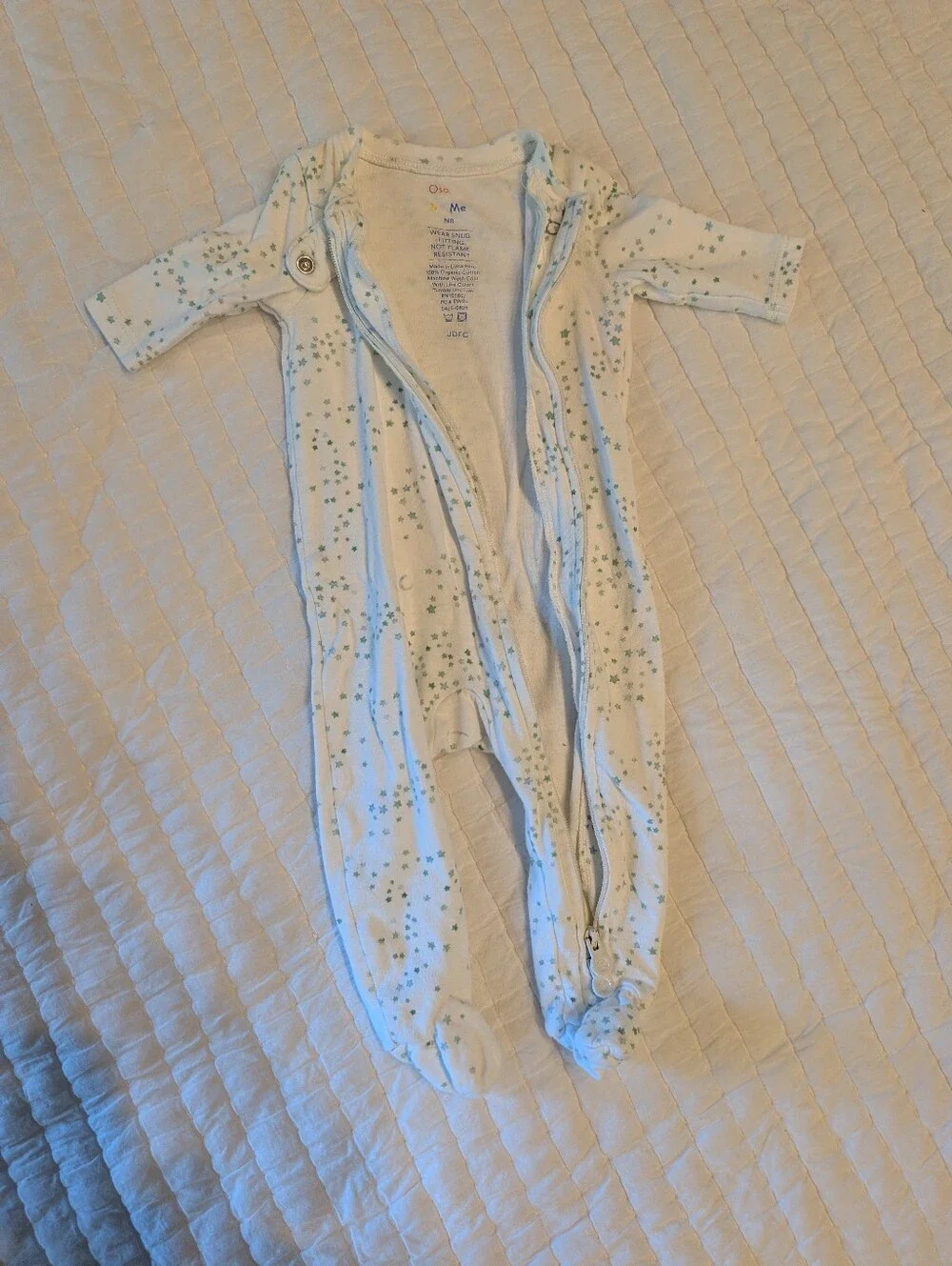 Oso & Me Star Footed Sleeper Pajamas